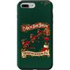 Festive Dobie Dogs Custodia per iPhone 7 Plus/8 Plus Doberman Pinscher Dobie Classic Xmas