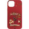 Festive Lab Dogs Custodia per iPhone 15 Plus Cane Labrador Retriever Christmas Arctic Brigade