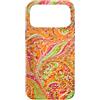 Seeding Serendipity Custodia per iPhone 17 Pro Max Arcobaleno Sherbet Candy Swirl con spruzzini