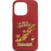 Festive Golden Dogs Custodia per iPhone 13 Pro Golden Retriever Dog Christmas Arctic Brigade