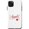 Apple of My Eye Clothing Co. Custodia per iPhone 11 Pro Max Fruit Apple Eye Love Romantic Lovely Gift Idea Apple of eye