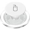 Mimiamb Line Mouse per computer PopSockets PopGrip per MagSafe