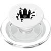 Mimiamb Line Castello della casa infestata PopSockets PopGrip per MagSafe