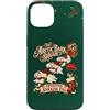 Festive Maltese Dogs Custodia per iPhone 13 Cane Maltese Vintage Natale
