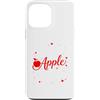 Apple of My Eye Clothing Co. Custodia per iPhone 13 Pro Max Fruit Apple Eye Love Romantic Lovely Gift Idea Apple of eye