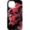 Soldato cibernetico di fantascienza Custodia per iPhone 15 Cyberpunk Mecha War Machine con abilità informatiche