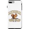 Lincoln Rhode Island Custodia per iPhone 7 Plus/8 Plus Lincoln Rhode Islands RI Città natale Locale New England
