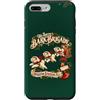 Festive Maltipoo Dogs Custodia per iPhone 7 Plus/8 Plus Maltipoo Dog Moodle - Calza natalizia classica