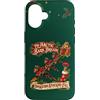 Festive Dobie Dogs Custodia per iPhone 16 Cane Doberman Pinscher Dobie Vintage Christmas