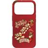 Festive Shih Tzu Dogs Custodia per iPhone 17 Pro Shih Tzu Cane Divertente Natale Paracadute
