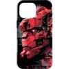 Soldato cibernetico di fantascienza Custodia per iPhone 16 Pro Max Cyberpunk Mecha War Machine con abilità informatiche