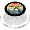 Arches National Park Utah USA Outdoor Vi Parco nazionale degli Arches PopSockets PopGrip per MagSafe