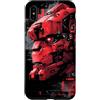 Soldato cibernetico di fantascienza Custodia per iPhone XS Max Cyberpunk Mecha War Machine con abilità informatiche
