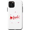 Apple of My Eye Clothing Co. Custodia per iPhone 11 Pro Fruit Apple Eye Love Romantic Lovely Gift Idea Apple of eye
