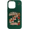 Festive Papillon Dogs Custodia per iPhone 14 Pro Max Papillon - Calza natalizia classica con cane Pap