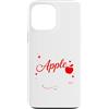 Apple of My Eye Clothing Co. Custodia per iPhone 13 Pro Max Fruit Apple Eye Love Romantic Lovely Gift Idea Apple of eye