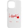 Apple of My Eye Clothing Co. Custodia per iPhone 14 Pro Max Fruit Apple Eye Love Romantic Lovely Gift Idea Apple of eye