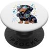 Dachshund Lover Dachshunds Gifts Dackel Cool Headphones Sunglasses Dachshund PopSockets PopGrip Adesivo