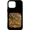 Italy Sicilian Heritage Roots Travel Sou Custodia per iPhone 16 Pro Max Italia Palermo Sicilia Sicilia Aquila Italiana Vintage Viaggi