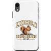 Lincoln Rhode Island Custodia per iPhone XR Lincoln Rhode Islands RI Città natale Locale New England