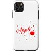 Apple of My Eye Clothing Co. Custodia per iPhone 11 Pro Max Fruit Apple Eye Love Romantic Lovely Gift Idea Apple of eye