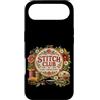 Needle Craft Designs Custodia per iPhone Air Stitch Club - Cerchio per ricamo floreale