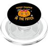 Cutest pumpkin in the patch Funny hallow Cutest Pumpkin In The Patch Bambini Ragazze Halloween Zucca PopSockets PopGrip per MagSafe