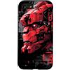 Soldato cibernetico di fantascienza Custodia per iPhone SE (2020) / 7/8 Cyberpunk Mecha War Machine con abilità informatiche