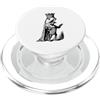 Mimiamb Line Re Pesce PopSockets PopGrip per MagSafe