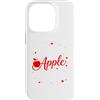 Apple of My Eye Clothing Co. Custodia per iPhone 14 Pro Fruit Apple Eye Love Romantic Lovely Gift Idea Apple of eye