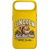 Lincoln RI Squirrel Co. Custodia per iPhone Air Lincoln Rhode Islands Squirrel Est 1871 Città natale
