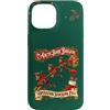 Festive Dobie Dogs Custodia per iPhone 15 Doberman Pinscher Dobie Classic Xmas