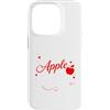 Apple of My Eye Clothing Co. Custodia per iPhone 14 Pro Fruit Apple Eye Love Romantic Lovely Gift Idea Apple of eye