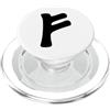 Mimiamb Line Runa Fehu vichingo norreno PopSockets PopGrip per MagSafe