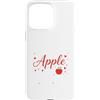 Apple of My Eye Clothing Co. Custodia per iPhone 15 Pro Max Fruit Apple Eye Love Romantic Lovely Gift Idea Apple of eye