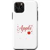 Apple of My Eye Clothing Co. Custodia per iPhone 11 Pro Fruit Apple Eye Love Romantic Lovely Gift Idea Apple of eye