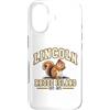 Lincoln Rhode Island Custodia per iPhone 17 Lincoln Rhode Islands RI Città natale Locale New England