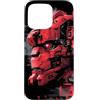 Soldato cibernetico di fantascienza Custodia per iPhone 15 Pro Max Cyberpunk Mecha War Machine con abilità informatiche