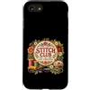 Needle Craft Designs Custodia per iPhone SE (2020) / 7/8 Stitch Club - Cerchio per ricamo floreale