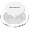 Mimiamb Line Parola sottoccupata PopSockets PopGrip per MagSafe