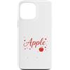 Apple of My Eye Clothing Co. Custodia per iPhone 13 Pro Max Fruit Apple Eye Love Romantic Lovely Gift Idea Apple of eye