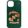 Festive Pom Dogs Custodia per iPhone 13 Pomerania Pom Dog Vintage Natale