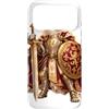 Medieval Fantasy Cat Art Co Custodia per iPhone 17 Pro Max Royal Cat King Spada Corona Scudo Dorato Armatura