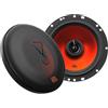 JBL Stage1 Gen2 62 6.5 in / 16.5 cm Altoparlanti Auto Coassiali 2 Vie | 50 W RMS / 400 W max, 89 dB, 4 Ohm, 55 Hz-20 kHz, woofer Plus One in polipropilene, tweeter PEI, coppia con griglie
