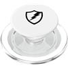Mimiamb Line Scudo Fulmine Bolt PopSockets PopGrip per MagSafe