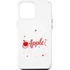 Apple of My Eye Clothing Co. Custodia per iPhone 12 Pro Max Fruit Apple Eye Love Romantic Lovely Gift Idea Apple of eye