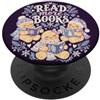 Read More Books Book Club Leggi di più Libri Lettura invernale accogliente PopSockets PopGrip Adesivo