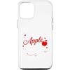 Apple of My Eye Clothing Co. Custodia per iPhone 12/12 Pro Fruit Apple Eye Love Romantic Lovely Gift Idea Apple of eye