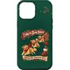 Festive Golden Dogs Custodia per iPhone 12 Pro Max Calza natalizia classica con cane Golden Retriever