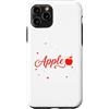 Apple of My Eye Clothing Co. Custodia per iPhone 11 Pro Fruit Apple Eye Love Romantic Lovely Gift Idea Apple of eye